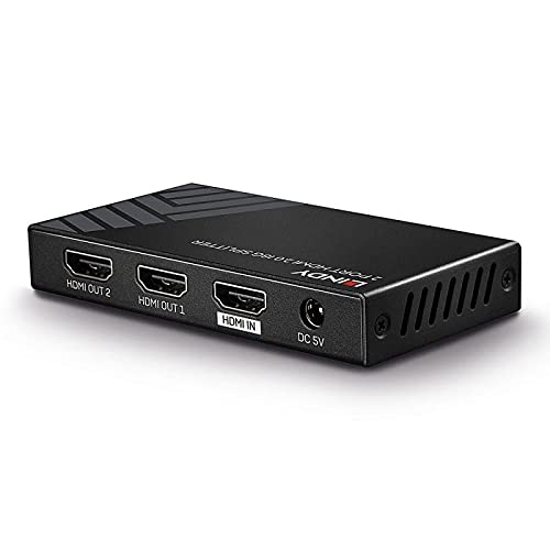 LINDY HDMI 2.0 Splitter 4 Port - 18GBit/s