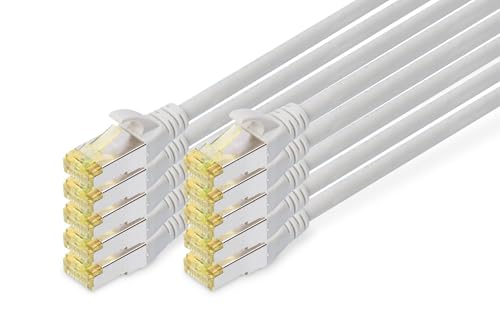 Digitus DK-1644-A-030/BL câble de réseau Noir 3 m Cat6a S/FTP (S-STP)
