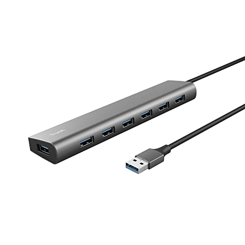 TRUST Hub USB-A HALYX 7 ports USB 3.2