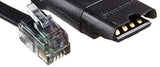 PLANTRONICS U10P câble sandard pour casque téléphone QD-RJ9