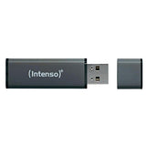 INTENSO Clé USB 2.0 Alu Line - 32 Go Anthracite