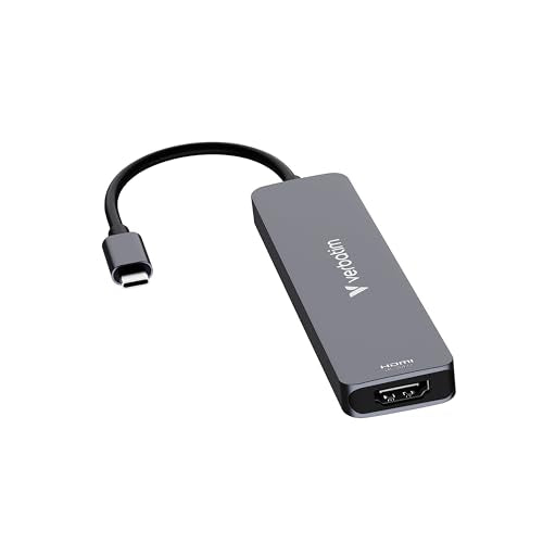 VERBATIM USB-C ESSENTIALS  MULTIPORT HUB 7 PORT WCF (P)