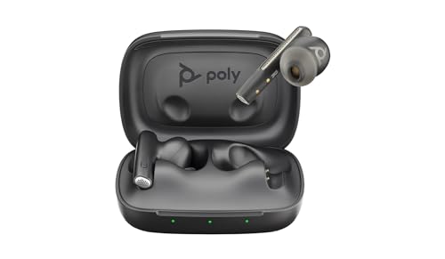 POLY Voyager Free 60 Teams écouteurs BlueTooth Noir USB-A