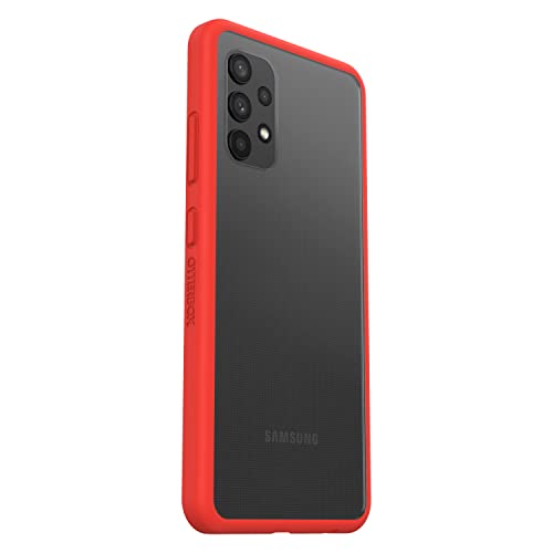 React A32 4G clear/red ProPack