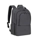 Sac à dos pro 15,6" passant valise Polyester ECO enduit noir