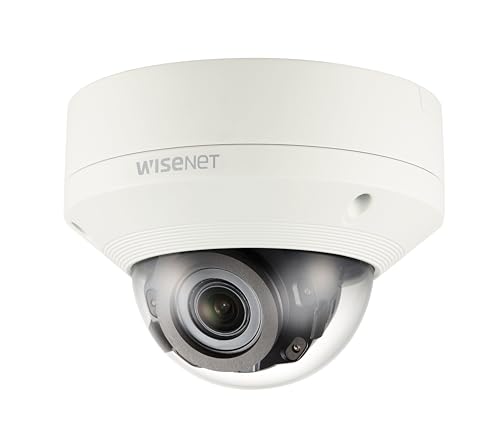 Hanwha XNV-8080R Dôme Caméra de sécurité IP Intérieure et extérieure 2560 x 1920 pixels Plafond