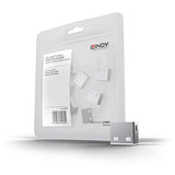 LINDY Bloqueurs de ports USB 10 pièces Blanc