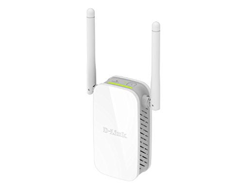 D-LINK Répéteur Wireless N 300 avec un port 10/100Mbps et 2 antennes externes WPS IEEE 802.11 b/g/n débit 300 Mbps