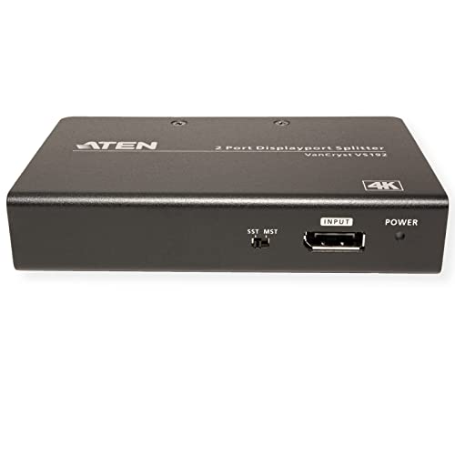 ATEN VS192 HUB MST DISPLAYPORT 2 PORTS