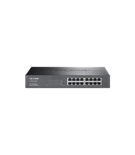 16-Port Gigabit Easy Smart Switch