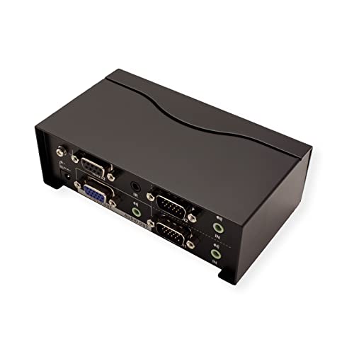 Commutateur 2 PORTS vga + audio+ RS232 aten VS0201 300MHz