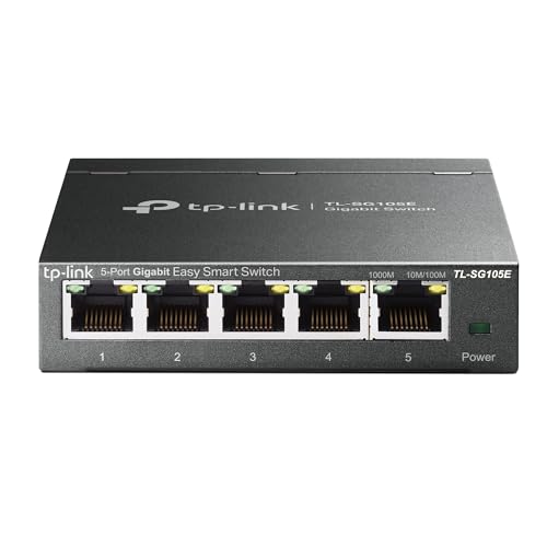 5 Port Gigabit Easy Smart Switch