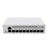 Mikrotik CRS310-1G-5S-4S+IN commutateur L3 Gigabit Ethernet (10/100/1000) avec prise en charge PoE in (pas de prise en charge PoE out) 1U