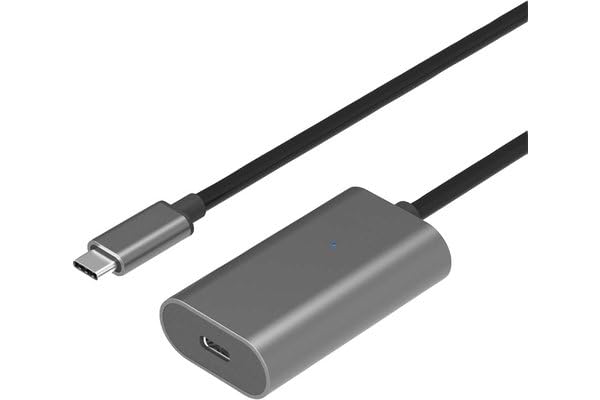 EXTENSION CABLE TYPE C MALE - FEMALE 5M