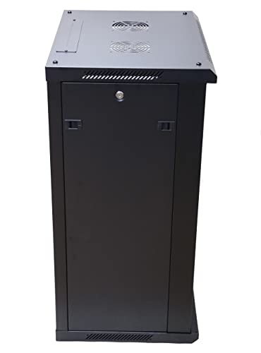 Extralink EX.14367 étagere 18U Rack monté sur le mur Noir