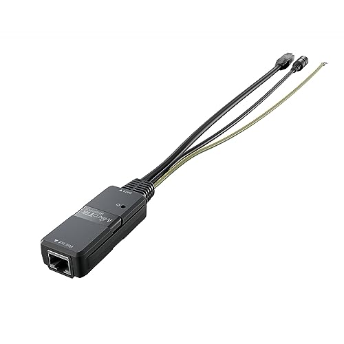 Mikrotik Passive Gigabit PoE injector with surge protection, indoor enclosure