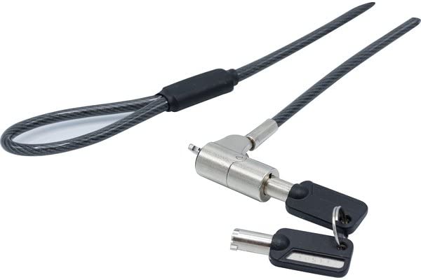 Antivol à clé pour portable HP encoche Nano Compat. Clé Pass