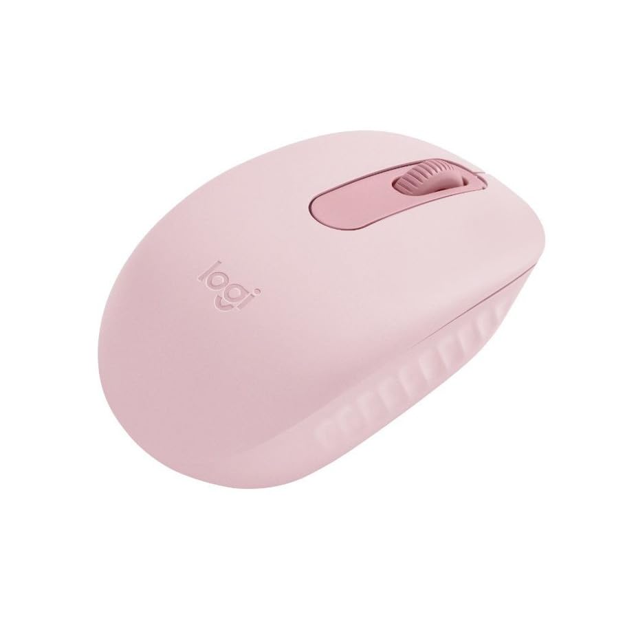 LOGITECH M196 Bluetooth Mouse - Rose