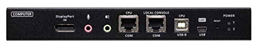 ATEN CN9950-AT-G commutateur écran, clavier et souris Noir