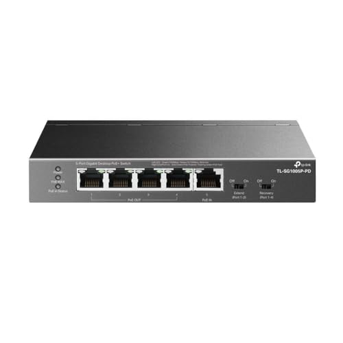 5-Port Gigabit Desktop PoE+Switch