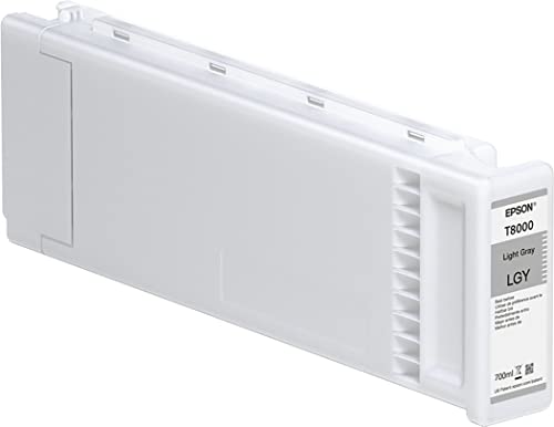 EPSON 1LB Singlepack Light Gray T800000 UltraChrome PRO 700ml