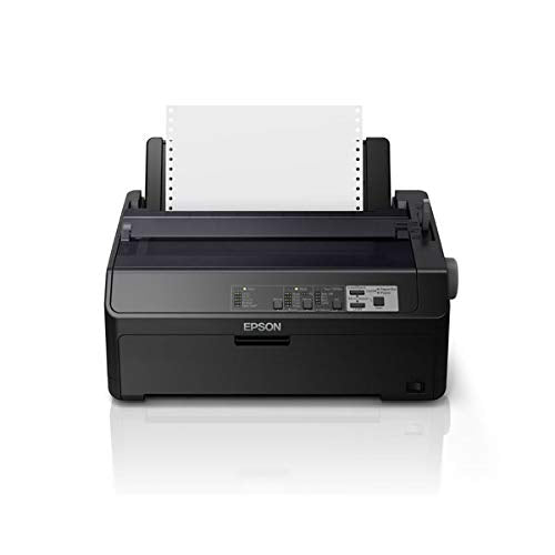 EPSON FX 890II Printer Mono B/W dot-matrix Roll 21.6cm JIS B4 254mm width 240x144dpi 9 pin 738 char/sec parallel USB 2.0
