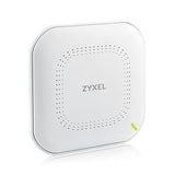 Zyxel NWA90AX PRO 2400 Mbit/s Blanc Connexion Ethernet, supportant l'alimentation via ce port (PoE)