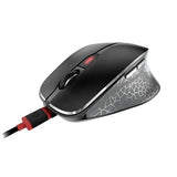 CHERRY Souris MW 8C ERGO sans fil USB & Bluetooth noire/argent rechargeable