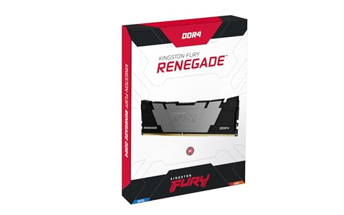 KINGSTON 256Go 3200MT/s DDR4 CL16 DIMM Kit of 8 FURY Renegade Black