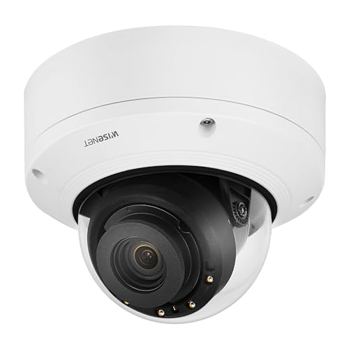 CAM DOME IP INT 5MP 12V/POE