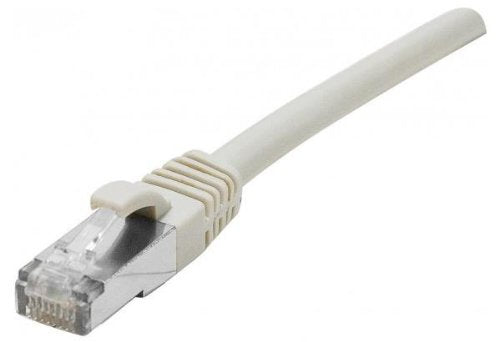 Cordon RJ45 catégorie 6 F/UTP LSOH snagless gris - 2 m