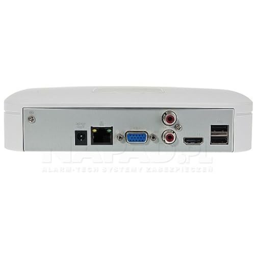Dahua NVR2104-4KS3 Enregistreur vidéo réseau 4CH Smart 1U 1HDD Lite