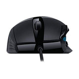 LOGITECH G402 Hyperion Fury FPS Gaming Mouse USB black