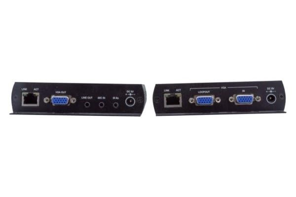 DEXLAN Kit Prolongateur VGA et USB sur réseau IP Gigabit