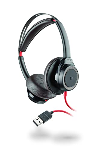 POLY Blackwire 7225 Micro Casque sans perche USB-A noir