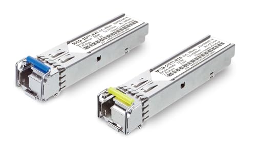 PLANET MGB-2GTLB20 module émetteur-récepteur de réseau Fibre optique SFP