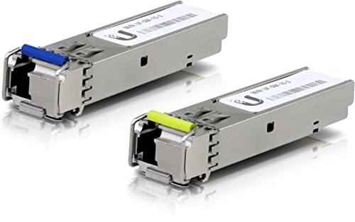 Ubiquiti Networks UACC-OM-SM-1G-S-2 module émetteur-récepteur de réseau Fibre optique 1250 Mbit/s SFP