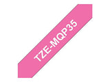 BROTHER P-TOUCH TZE-721 noir sur vert 9mm