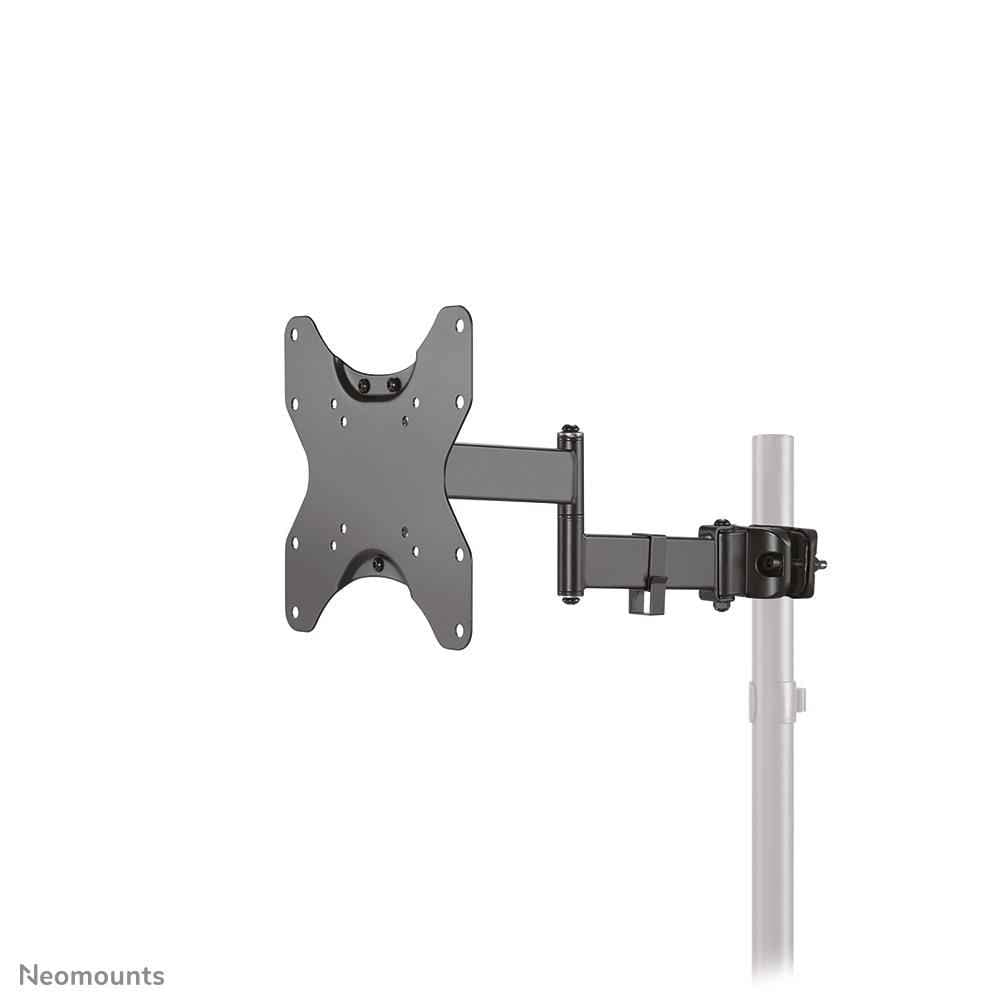 NEOMOUNTS FL40-450BL12 Support de colonne pour écran 23-42p - diam. 28-50 mm - orientable