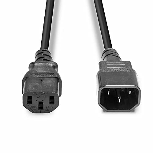 LINDY 5m IEC-Extension Cable C14 to C13