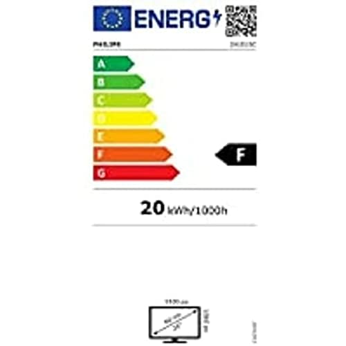 PHILIPS- Ecran bureautique E-line 24" 241E1SC/00