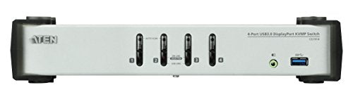 Aten CS1914 switch KVM DisplayPort 1.1/USB 3.0/HP - 4 ports