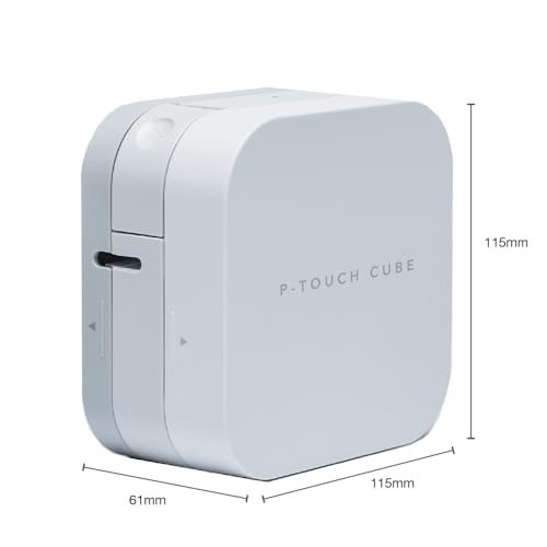 P-Touch Cube P300BT/20mm/s/3.5-12mm/BT