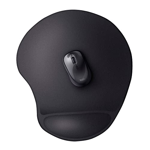 TRUST Tapis de souris ergonomique BIGFOOT XL - noir
