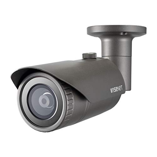 Hanwha QNO-6012R caméra de sécurité Balle (forme) Caméra de sécurité IP Extérieure 1920 x 1080 pixels Plafond/mur