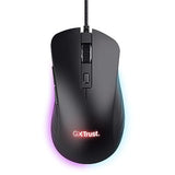 TRUST Souris gaming filaire YBAR+ noire