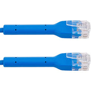 Ubiquiti Networks U-CABLE-PATCH-0.3M-RJ45-BL câble de réseau Bleu 0,3 m Cat6