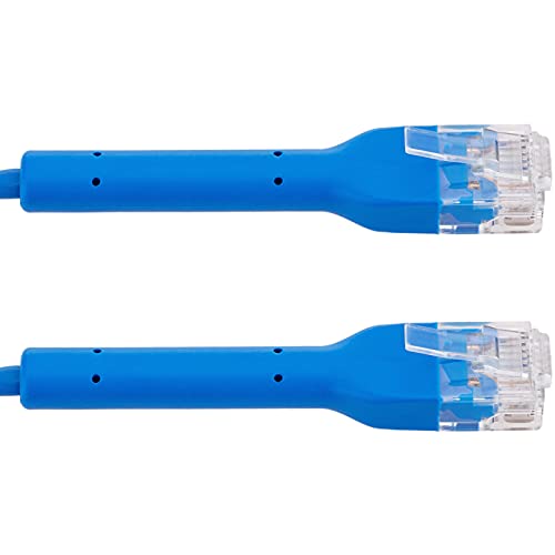 Ubiquiti Networks U-CABLE-PATCH-0.3M-RJ45-BL câble de réseau Bleu 0,3 m Cat6