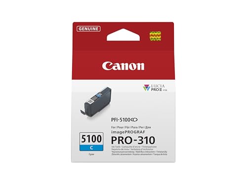 CANON PFI-5100 SERIES Cyan ink tank