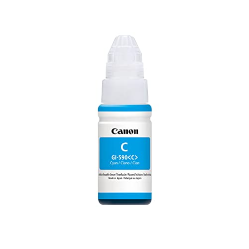 CANON GI-590C Cyan Ink Bottle